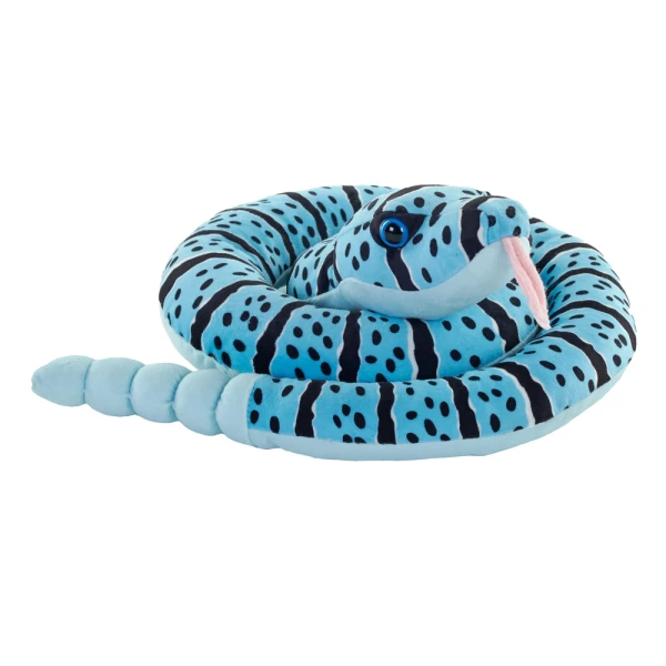 WILD REPUBLIC PLUSH BLUE ROCK RATTLESNAKE 91 cm