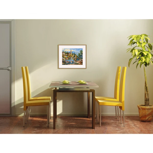 SCHIPPER MNZ PAINTING BY NUMBERS PAINTING BOARD - AT LAKE COMO
