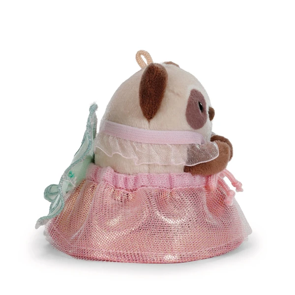 MY MOCHI PLUSH 8 cm IN GIFT BOX - RACCOON RAKUMA FAIRY COSTUME