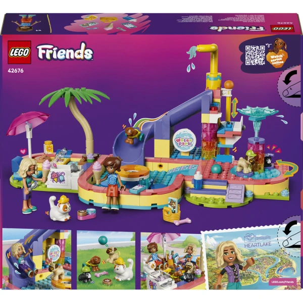 LEGO FRIENDS ΗΜΕΡΑ ΔΙΑΣΚΕΔΑΣΗΣ ΣΤΟ ΠΑΡΚΟ ΜΕ ΤΙΣ ΝΕΡΟΤΣΟΥΛΗΘΡΕΣ