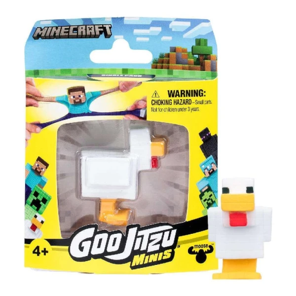 GOO JIT ZU MINECRAFT MINIS - 6 DESIGNS
