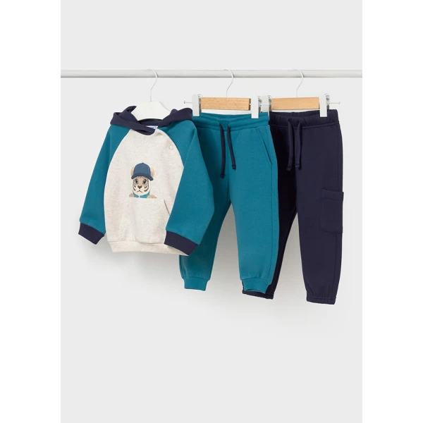 MAYORAL TRACKSUIT COMBINED 2 PANTS ALASKA