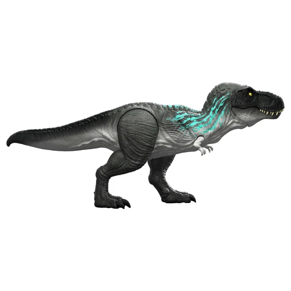 JURASSIC WORLD SURVIVAL T-REX ΜΕ ΔΙΟΓΚΩΣΗ ΜΥΩΝ