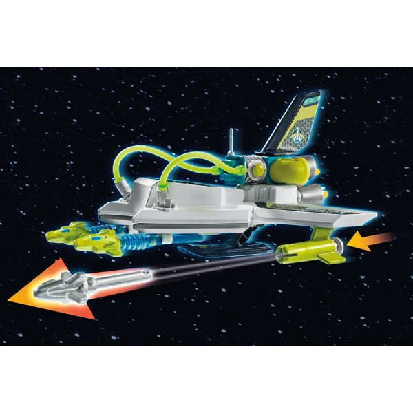 PLAYMOBIL SPACE ΔΙΑΣΤΗΜΙΚΟΣ ΚΑΤΑΣΤΡΟΦΕΑΣ ΜΕΤΕΩΡΙΤΩΝ
