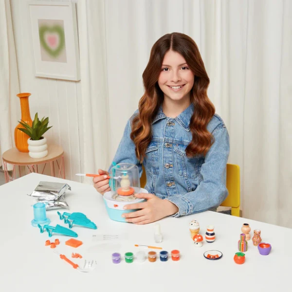 MAKE IT REAL - MINI POTTERY STUDIO DELUXE SET