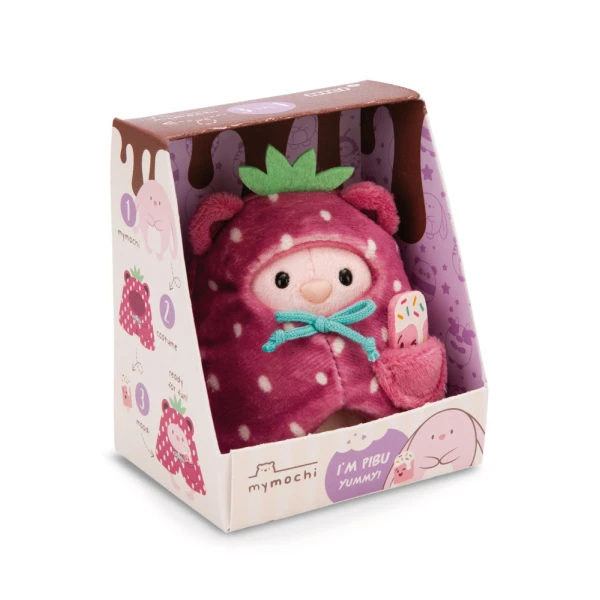 MY MOCHI PLUSH 8 cm IN GIFT BOX - BUNNY PIBU