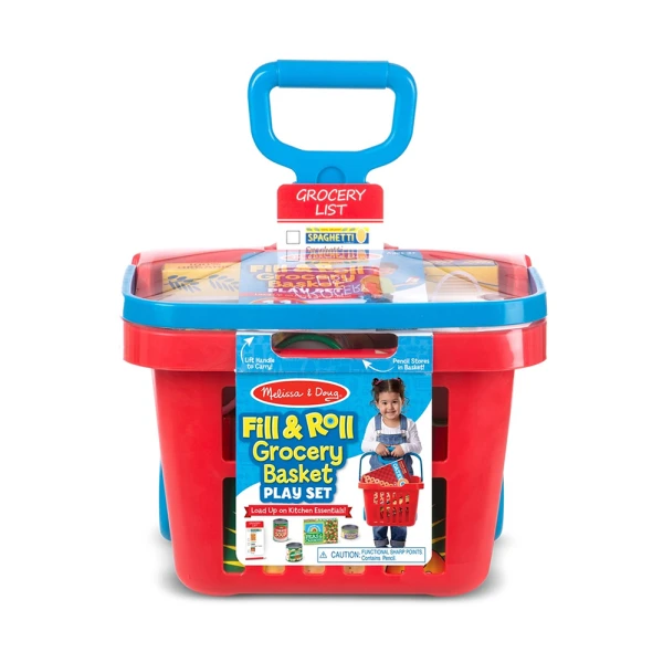 MELISSA & DOUG ΚΑΛΑΘΙ ΜΕ ΤΡΟΦΙΜΑ