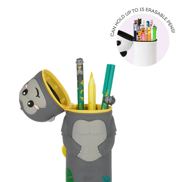 LEGAMI 2 ΣΕ 1 ΚΑΣΕΤΙΝΑ ΣΙΛΙΚΟΝΗΣ KAWAII GORILLA