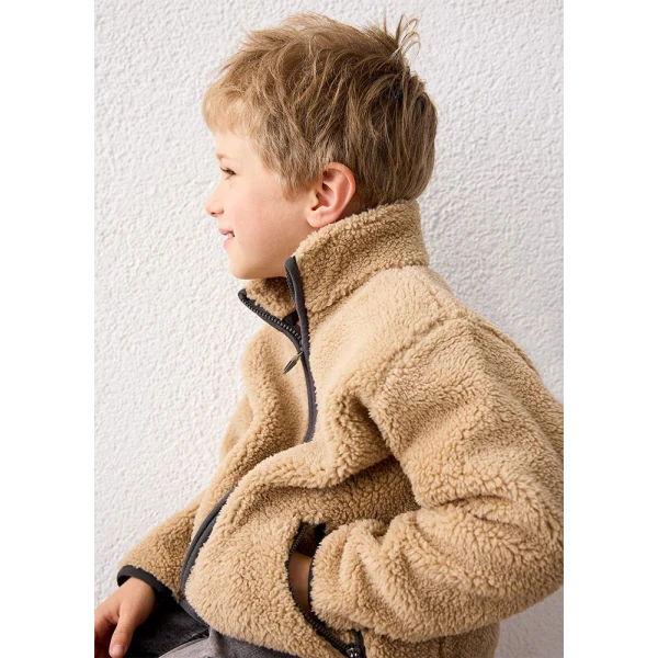 MAYORAL SHERPA JACKET BEIGE