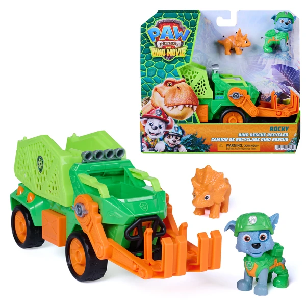 PAW PATROL DINO MOVIE THEMED ΟΧΗΜΑΤΑ - 6 ΣΧΕΔΙΑ