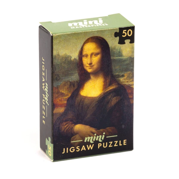 ΜΙΝΙ MASTERPIECES ΠΑΖΛ 50 τεμ. - 8 ΣΧΕΔΙΑ