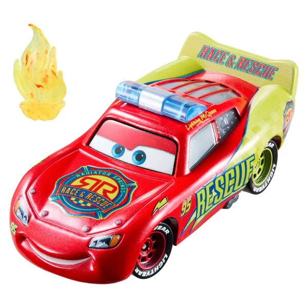 CARS RACE & RESCUE ΑΥΤΟΚΙΝΗΤΑΚΙ ΜΕ ΑΞΕΣΟΥΑΡ LIGHTNING McQUEEN