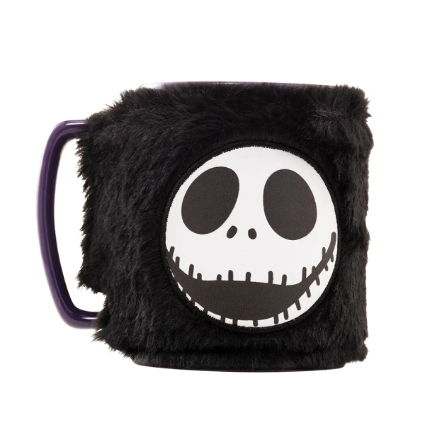 THE NIGHTMARE BEFORE CHRISTMAS JACK FUZZY MUG