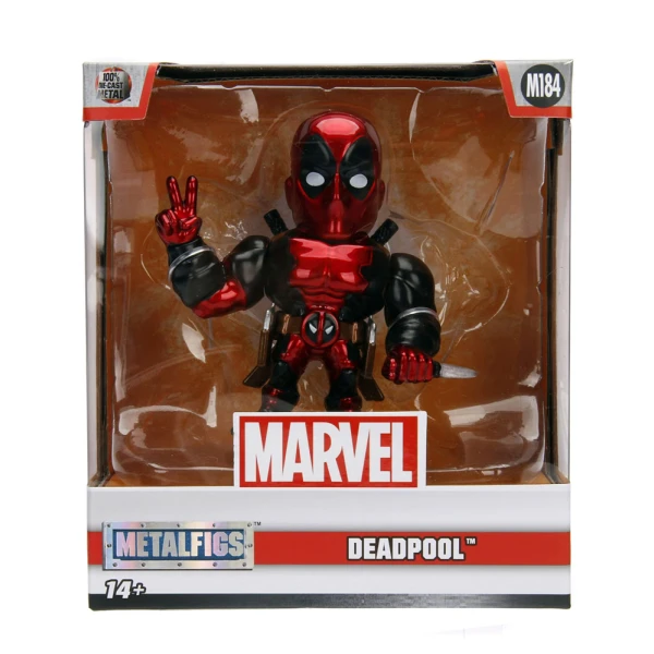 JADA MARVEL METALFIGS ΦΙΓΟΥΡΑ DEADPOOL