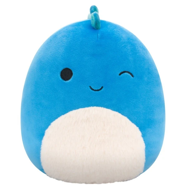 SQUISHMALLOWS PLUSH 60 cm - BRODY THE WINKING DARK BLUE DINO