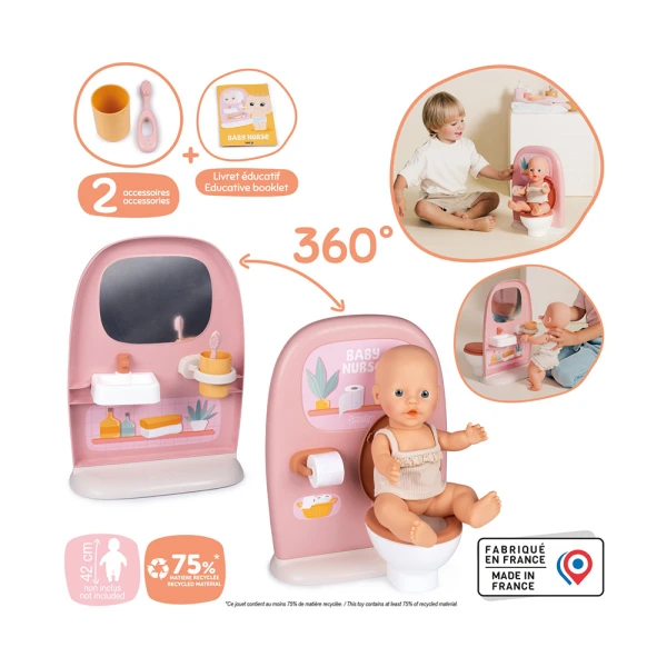 SMOBY BABY NURSE ΤΟΥΑΛΕΤΑ ΚΟΥΚΛΑΣ