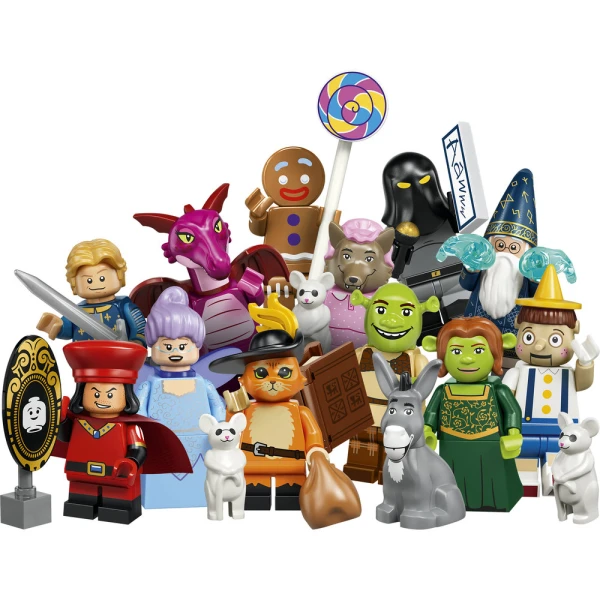 LEGO® MINIFIGURES SHREK SERIES 