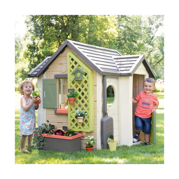 SMOBY LIFE ΣΠΙΤΑΚΙ GARDEN HOUSE