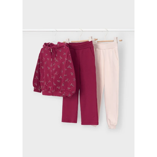 MAYORAL TRACKSUIT 2 PANTS  RASPBERRY