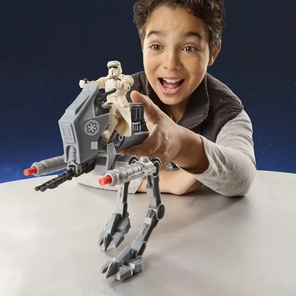 STAR WARS ACTIONVERSE ΟΧΗΜΑ AT-RT & IMPERIAL DRIVER