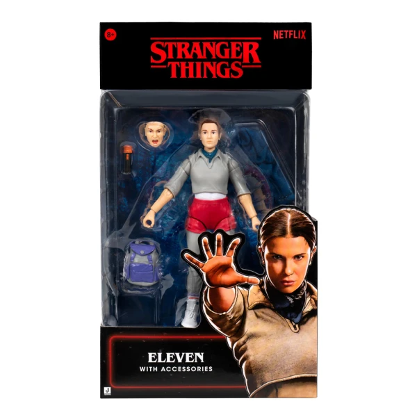 STRANGER THINGS COLLECTOR 15cm ARTICULATED FIGURE WITH ACCESSORIES - ELEVEN