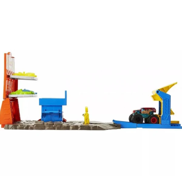 HOT WHEELS MONSTER TRUCKS ΣΕΤ ΣΟΥΠΕΡ ΕΚΡΗΞΕΙΣ & ΣΥΓΚΡΟΥΣΕΙΣ