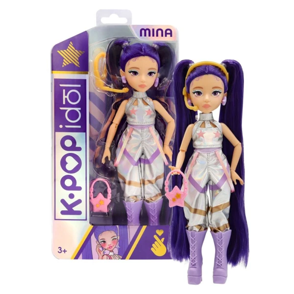 K-POP IDOLS DOLL WITH ACCESSORIES - 3 DESIGNS