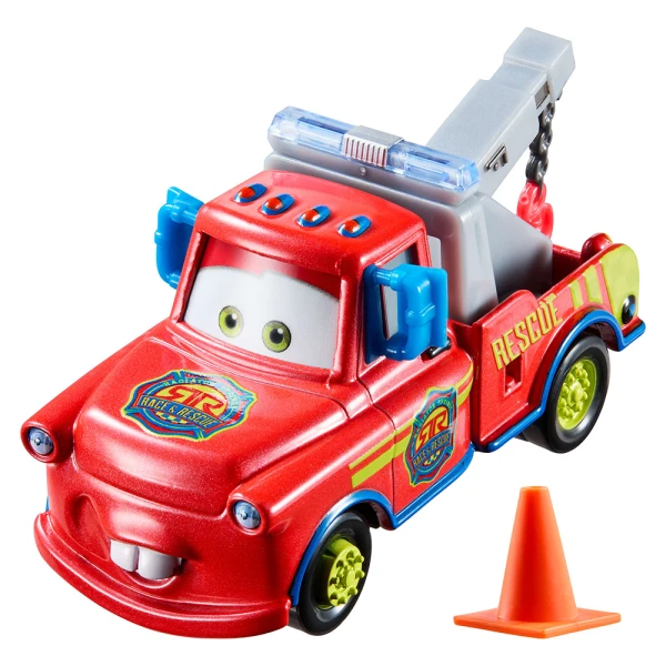 CARS RACE & RESCUE ΑΥΤΟΚΙΝΗΤΑΚΙ ΜΕ ΑΞΕΣΟΥΑΡ MATER