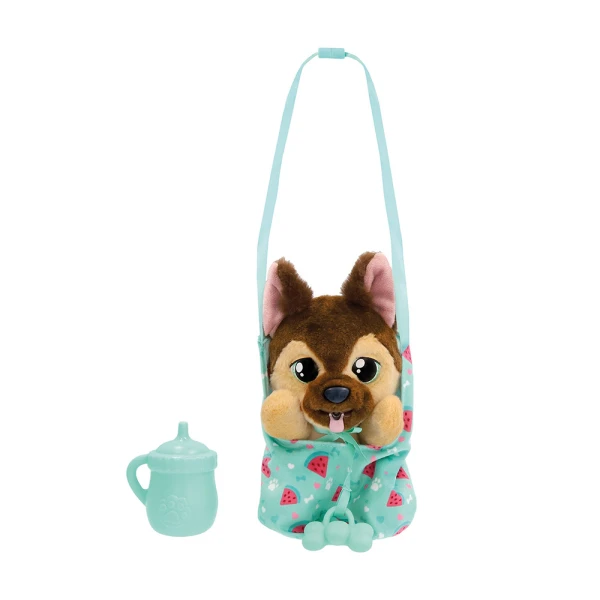 BABY PAWS PLUSH PUPPIES YUMMY - 3 DESIGNS