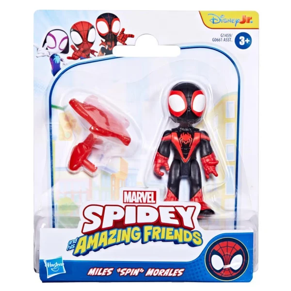 SPIDEY AND HIS AMAZING FRIENDS - MILES SPIN MORALES ΜΕ ΑΞΕΣΟΥΑΡ