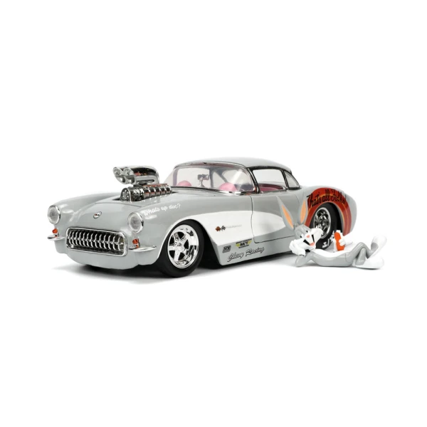 ΑΥΤΟΚΙΝΗΤΟ 1:24 BUGS BUNNY & 1957 CHEVROLET CORVETTE