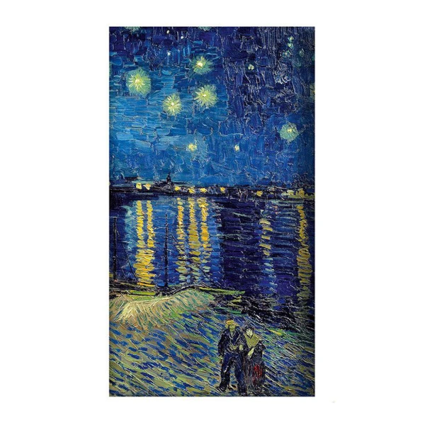 LE MUSEE COLLECTION FLAT GLASSES CASE – VAN GOGH NUIT