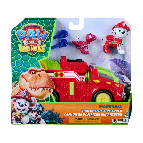 PAW PATROL DINO MOVIE THEMED ΟΧΗΜΑΤΑ - 6 ΣΧΕΔΙΑ