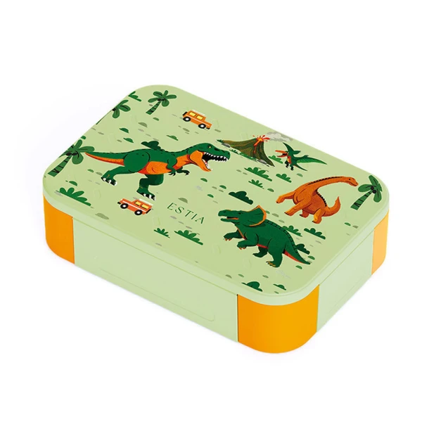 LUNCH BOX SAVE THE AEGEAN 900ml 2 REMOVABLE COMPARTMENTS DINO EXPLORER
