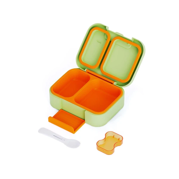 LUNCH BOX SAVE THE AEGEAN 750ml 2 REMOVABLE COMPARTMENTS DINO EXPLORER