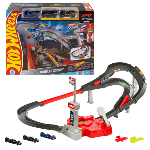 HOT WHEELS RACING F1 SPRINT TEAMS 2026 TRACK SET