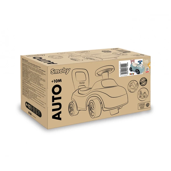 LITTLE SMOBY  AUTO RIDE-ON 