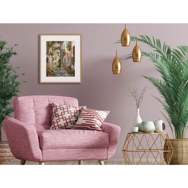 SCHIPPER MNZ PAINTING BY NUMBERS PAINTING BOARD - DREAMY ALLEYWAY