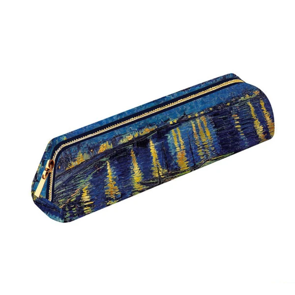 LE MUSEE COLLECTION PENCIL CASE 20.4X6X5 - VAN GOGH NUIT