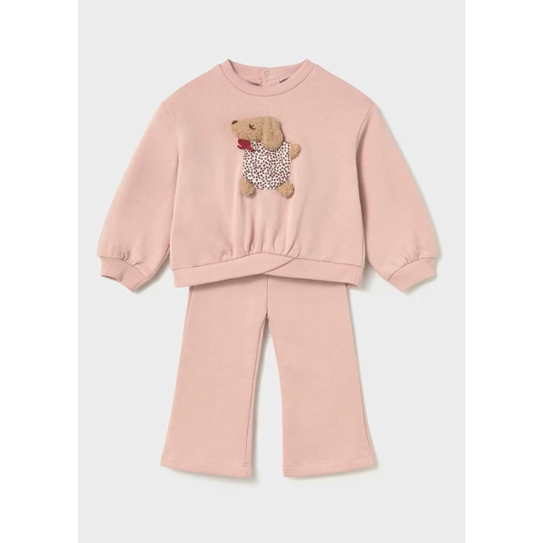 MAYORAL TRACKSUIT 2 PIECES  SOFT PINK
