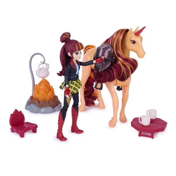 UNICORN ACADEMY ΣΕΤ CINDER ΚΑΙ VALENTINA