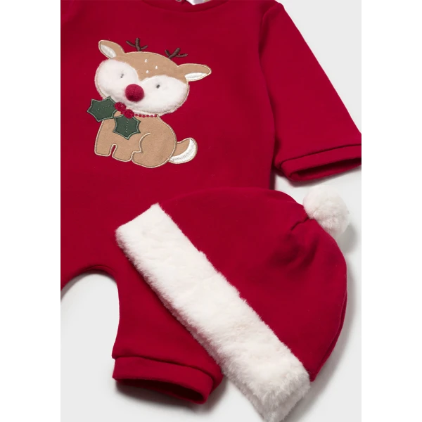 MAYORAL PYJAMA FANTASY RED