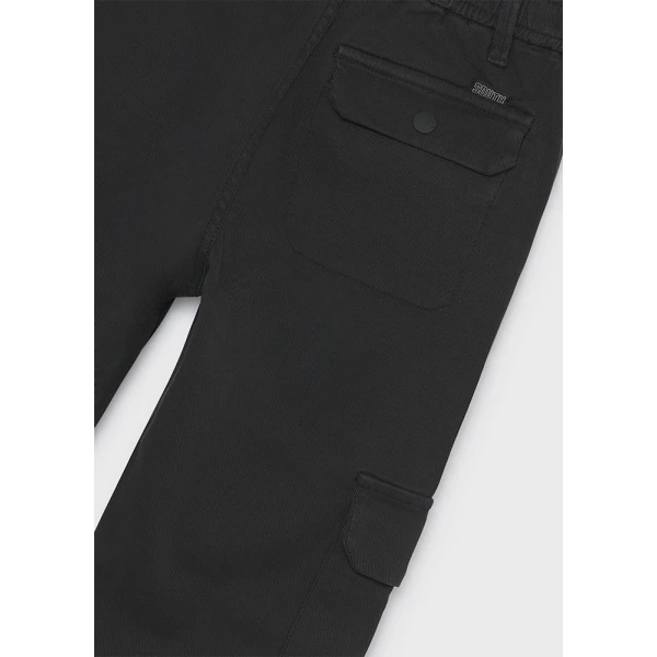MAYORAL PANTS CARGO  CHARCOAL