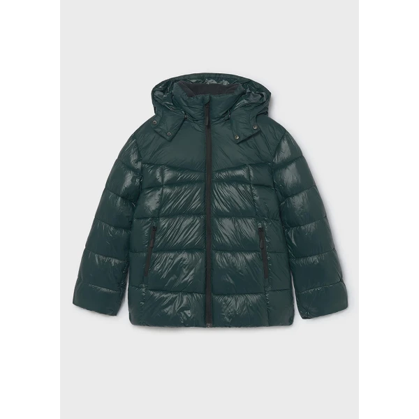MAYORAL SHINY MATTE JACKET DARK GREEN