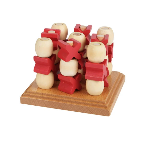 MENSA LOGIC GAME 3D NOUGHTS & CROSSES
