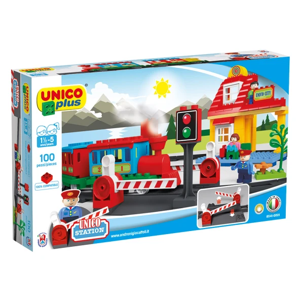 UNICO PLUS ΤΟΥΒΛΑΚΙΑ ΣΙΔΗΡΟΔΡΟΜΙΚΟΣ ΣΤΑΘΜΟΣ 100 τεμ.