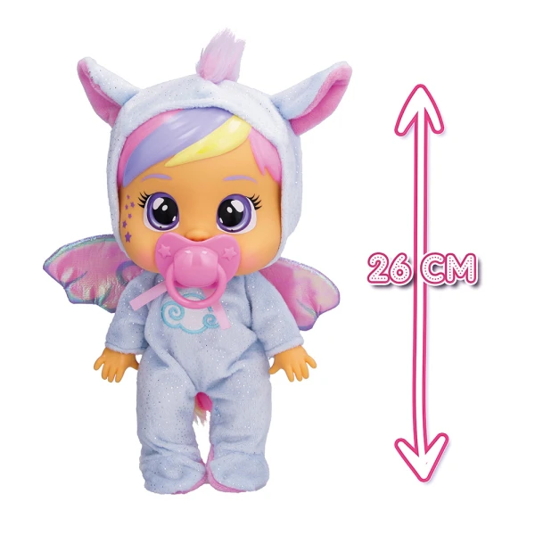 CRY BABIES ΚΛΑΨΟΥΛΙΝΙΑ ΑΓΑΠΟΥΛΙΝΙΑ LOVING CARE FANTASY ΔΙΑΔΡΑΣΤΙΚΗ ΚΟΥΚΛΑ ΚΛΑΙΕΙ ΜΕ ΑΛΗΘΙΝΑ ΔΑΚΡΥΑ - 2 ΣΧΕΔΙΑ