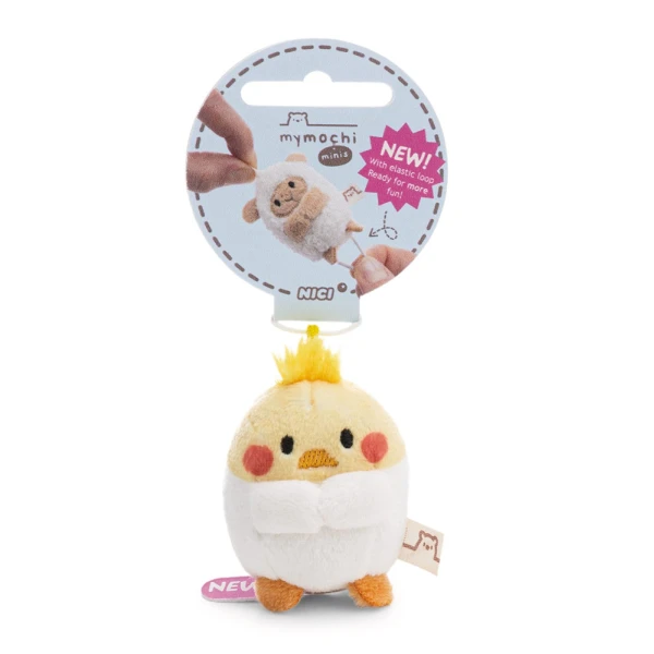 MY MOCHI MINIS HANGING PLUSH 5 cm COCKATIEL CHIPSY