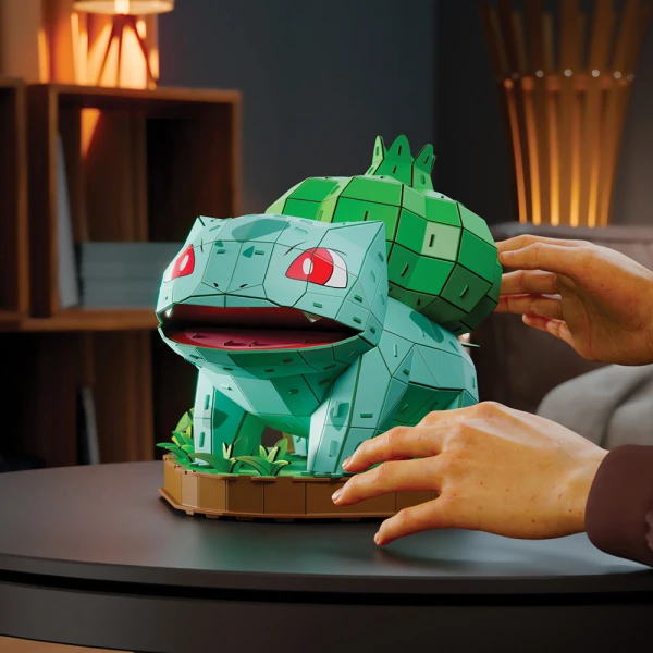 4D ΠΑΖΛ POKEMON 195 τεμ. BULBASAUR