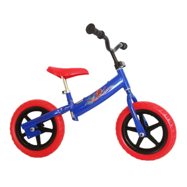 DINO BIKES BALANCE BIKE SPIDERMAN